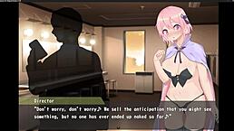 Magical girl with big tits gets banged in group. Part 20 of hentai series.