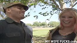 the wife tells her husband, 'honey, i want to fuck other guys with big black cocks'