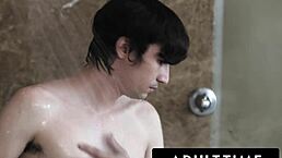 lost my glasses and fucked my stepbrother? eliza ibarra and ricky spanish in rough deepthroat and ass sex