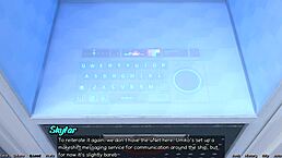 Stranded in Space 5: Hot Black Women in Bed