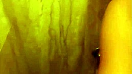 nasty couple caught in public toilet