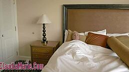 They pitted silicone boobs against silicone cock. The battle of fake assets unfolded wild.