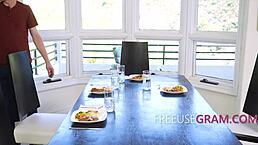 i celebrate free use with family after studying hard