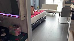 Latina Katty Blake gets happy ending massage with huge cock! Part 1 is insane!