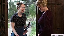 Girls night out with wild futanari hentai action