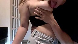 Pinay Maid Gets Nailed by House Owner