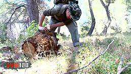 Perfect Susi Gala Drilled Hard in Wild Forest Encounter! Can You Handle This Latina Heat?