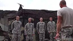 Wow, Israeli gay soldiers bang on the beach in wild first-time action!
