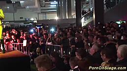 Have You Seen This Lesbian Sex Show On The Public Stage?