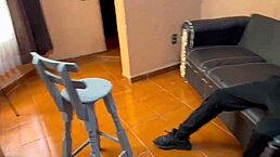 Paid straight guy to fuck gay ass 😈