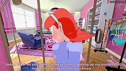 Jessica Having Sex With Rick In Full Fantasy Hentai 😍