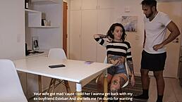 I Spy Husband Fucking Friend, Turned Me On As Cuckold Slut