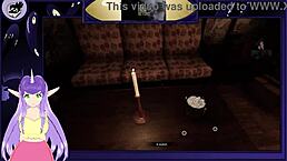 In the anime hentai game lust from beyond, part 8 brings more sexy adventures