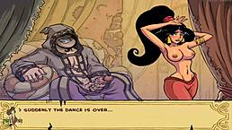 Big Cock Pleasures In Hentai Group