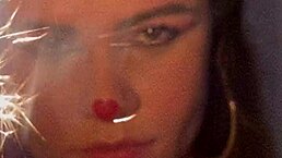 Sexy Latina Djbrisa Coelhinha Masturbates Intensely in Cosplay Corset