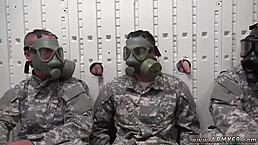 Wow, Israeli gay soldiers bang on the beach in wild first-time action!