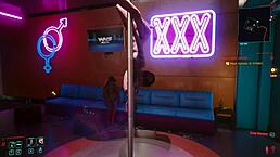 judy and johnny silverhand have hidden sex