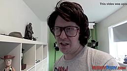 Hey, can this nerd handle my first-time blowjob?