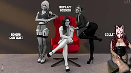 steps of debauchery 33 - see naked babes at gym oops!