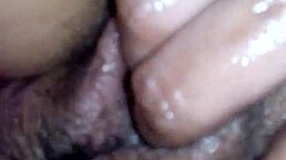 Close-up View Of Wife Fingering Her Clit While Getting Fucked In Homemade Amateur Scene