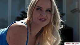 Kay Lovely Licks Vics Pussy