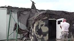 Wow, Israeli gay soldiers bang on the beach in wild first-time action!