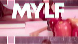 Busty Slut Bunny Madison Gets Her MILF Pussy Drilled Hard Bent Over the Kitchen Counter.