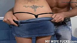 the wife tells her husband, 'honey, i want to fuck other guys with big black cocks'