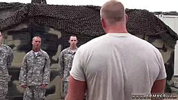 Wow, Israeli gay soldiers bang on the beach in wild first-time action!