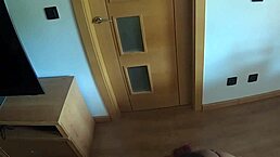 Pelirroja Disfrutando De Una Buena Polla De Regalo De Cumpleaños With Hardcore Sucking Cum Cock Redhead Brunette Lick Ball Licking Blowjob Black