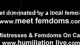 Will we make you a pretty 18+ sissy girl in femdom domination?