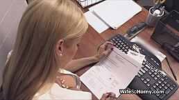 Milf Boss Craves New Hard Cock in Warehouse Tonight?