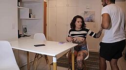 I Spy Husband Fucking Friend, Turned Me On As Cuckold Slut