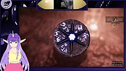 In the anime hentai game lust from beyond, part 8 brings more sexy adventures