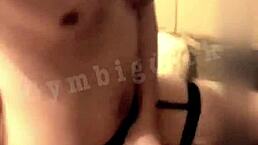 Handsome Asian Amateur Gay Couple Goes Hard with Bareback Fucking