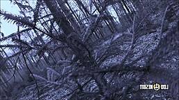 Lou Nesbit and Lia Louise, ready for brutal pegging domination?