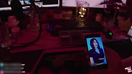 i'm obsessed with banging samsung assistant sam, mollyredwolf, in wild cosplay action!