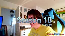 Hey, can this nerd handle my first-time blowjob?