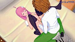 Lala Satalin Deviluke and Haruna Sairenji Intense Sex!