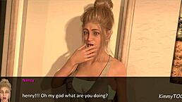 Slutty housewife teases big cocks in neighborhood jacuzzi fun 🛁