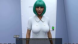 Stranded in Space 5: Hot Black Women in Bed