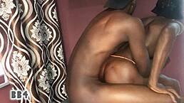 Xvideos - Petite Ebony Creampie Action