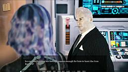 Tales From Unending Void 158 With Curvy 3D Babes.