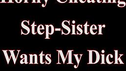 Cheating step sister Misty Meaner craves my dick in WCA Productions part 1.