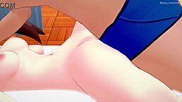 Mei Rosa's Naughty Nurse Visit in Sexy Sportswear