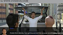 Slutty housewife teases big cocks in neighborhood jacuzzi fun 🛁