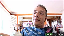 Teen Step Daughter’s Big Natural Tits Crave Stepdad’s Touch