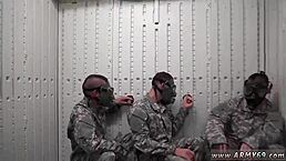 Wow, Israeli gay soldiers bang on the beach in wild first-time action!