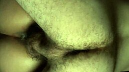 Damn, the urge to screw overpowers everything in this close-up missionary bang!