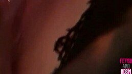 This amazing vintage film presents two people having passionate sex in their bedroom